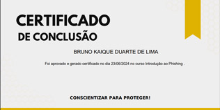 Certificado de Conclusão